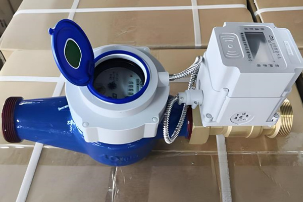 如何解決預付費水表無法出水的狀況？ 圖1